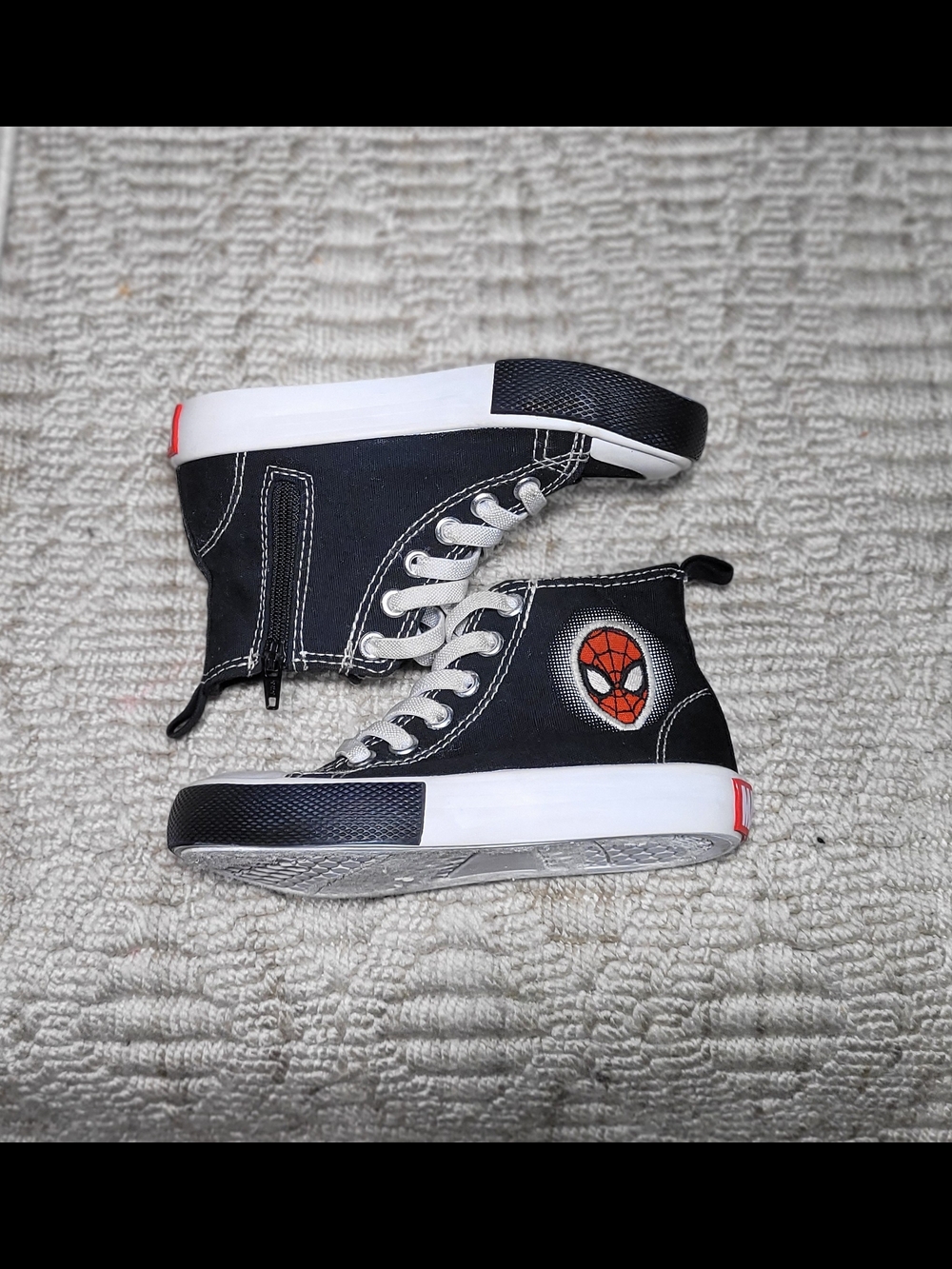 Disney Marvel Spider-Man High Top Sneakers